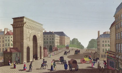 La Porta Saint Martin, c.1815-20